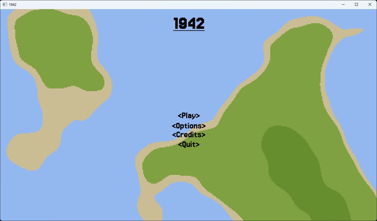Main Menu